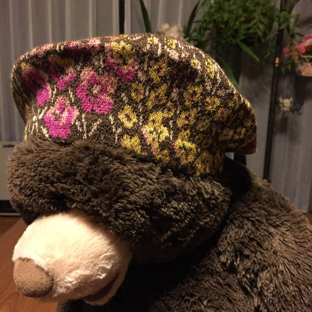 ANNA SUI(アナスイ)のアナスイのニット帽 レディースの帽子(ニット帽/ビーニー)の商品写真