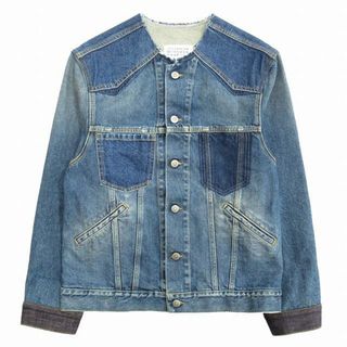 極美品 入手困難★Maison Margiela デニムジャケット 変形 46