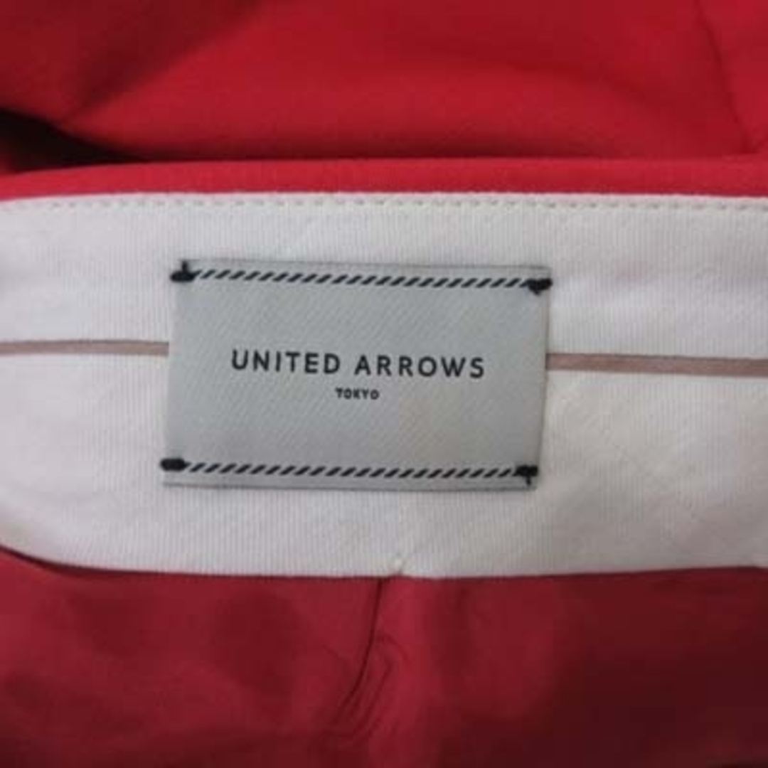 UNITED ARROWS(ユナイテッドアローズ)のユナイテッドアローズ スラックスパンツ ウール 38 赤 レッド /YI レディースのパンツ(その他)の商品写真