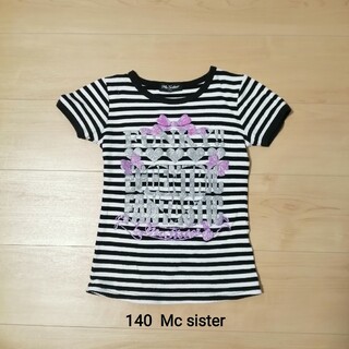 エムシーシスター(Mc Sister)の女の子カットソー　140(Tシャツ/カットソー)