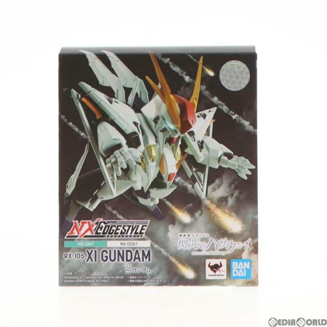 NXEDGE STYLE [MS UNIT] Ξガンダム(クスィーガンダム) 機動戦士ガンダム 閃光のハサウェイ 完成品 可動フィギュア バンダイスピリッツ 1