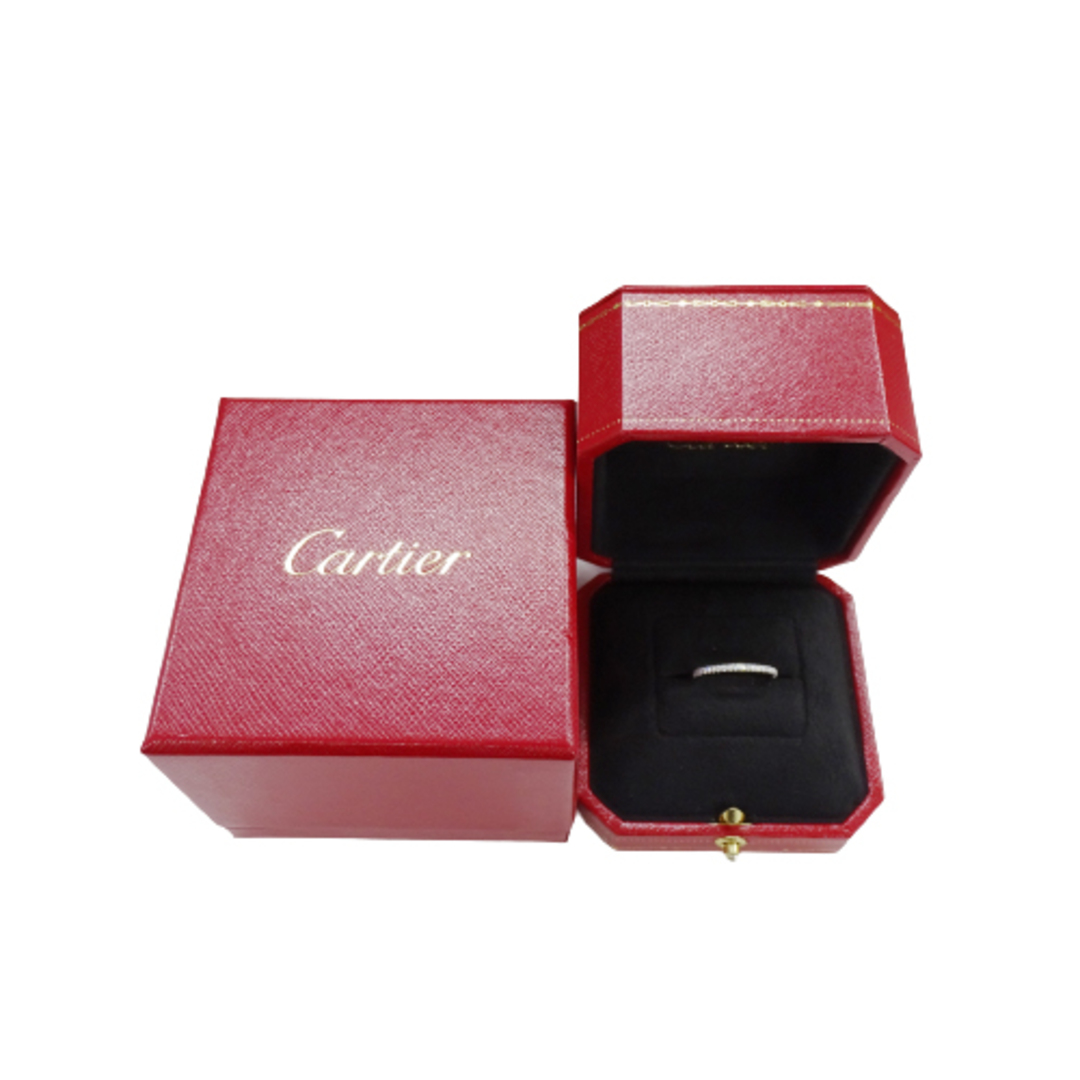 カルティエ Cartier リング レディース ブランド 指輪 750WG