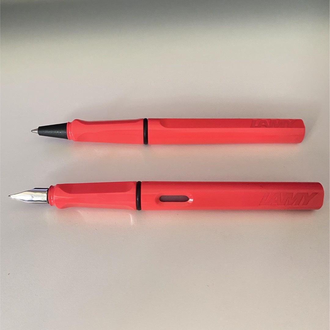 LAMY(ラミー)のLAMY ボールペン&万年筆　インクセット インテリア/住まい/日用品の文房具(ペン/マーカー)の商品写真