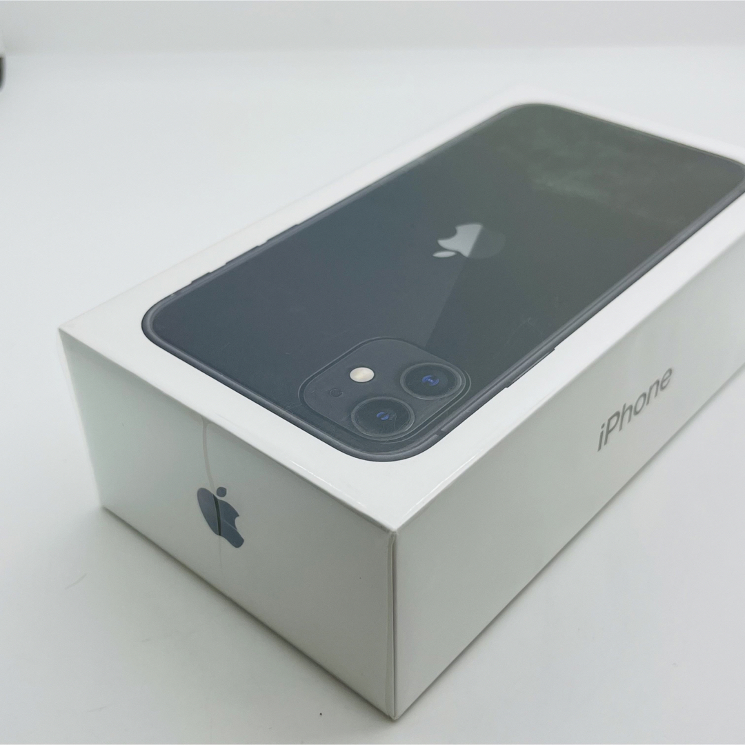 Apple - 新品 未開封 iPhone 11 ブラック 256 GB SIMフリーの通販 by