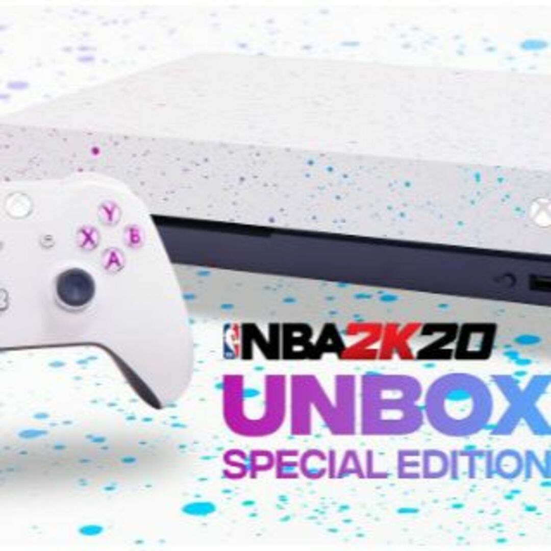 xbox one コントローラー NBA 2K20限定モデル 未使用 日本未発売 エンタメ/ホビーのゲームソフト/ゲーム機本体(その他)の商品写真