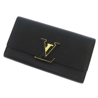 LOUIS VUITTON - ルイヴィトン 長財布 ポルトフォイユ・カプシーヌ