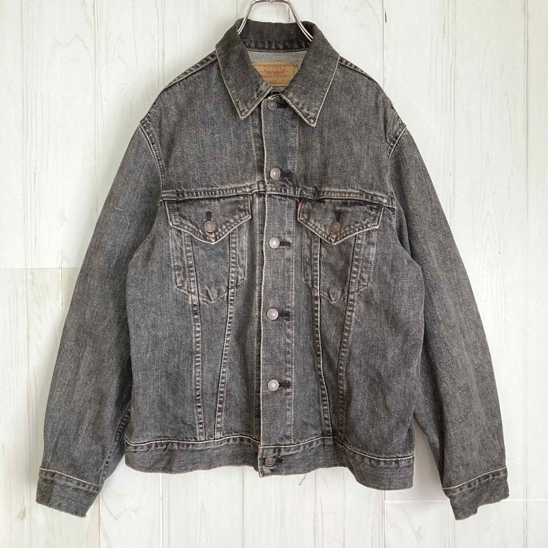 希少 90s Levi's 70505-0257 先染めブラック ジージャン40 | フリマアプリ ラクマ