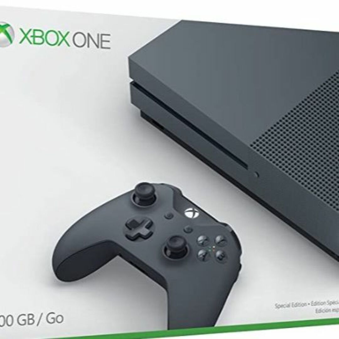 xbox one コントローラー ストームグレイ限定モデル 未使用 日本未発売 エンタメ/ホビーのゲームソフト/ゲーム機本体(その他)の商品写真