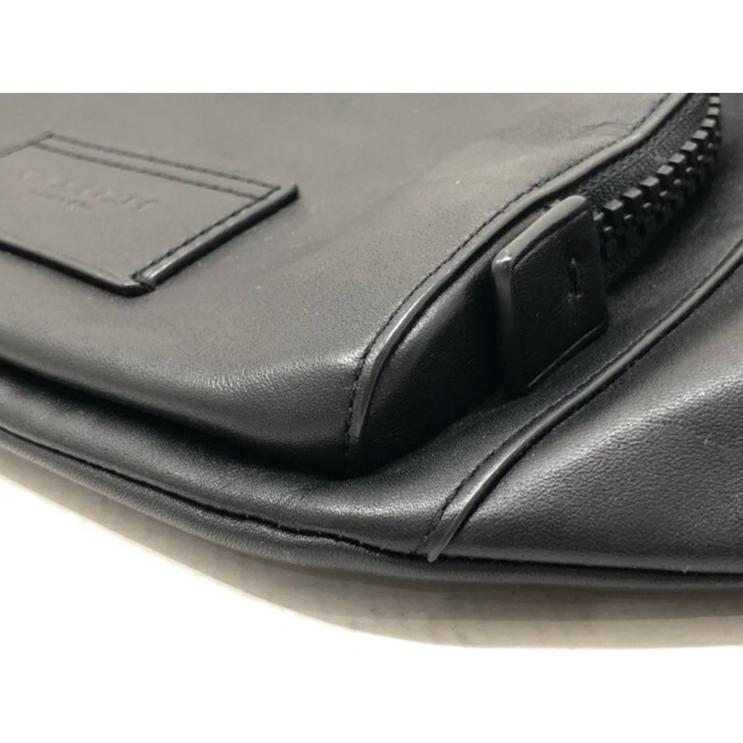 COACH - COACH(コーチ) レザー ウエストバッグ ボディバッグ ブラック