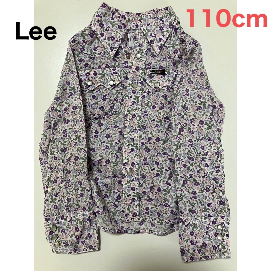 Lee(リー)のLee シャツ　110cm キッズ/ベビー/マタニティのキッズ服女の子用(90cm~)(ブラウス)の商品写真