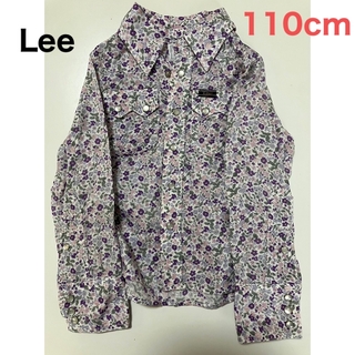 リー(Lee)のLee シャツ　110cm(ブラウス)