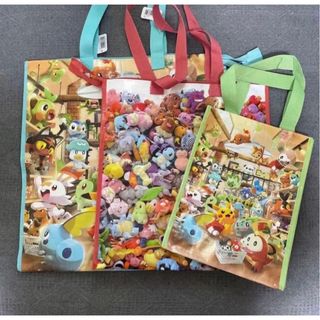 限定品！！ポケモンセンターオリジナルショッピンバックセットです