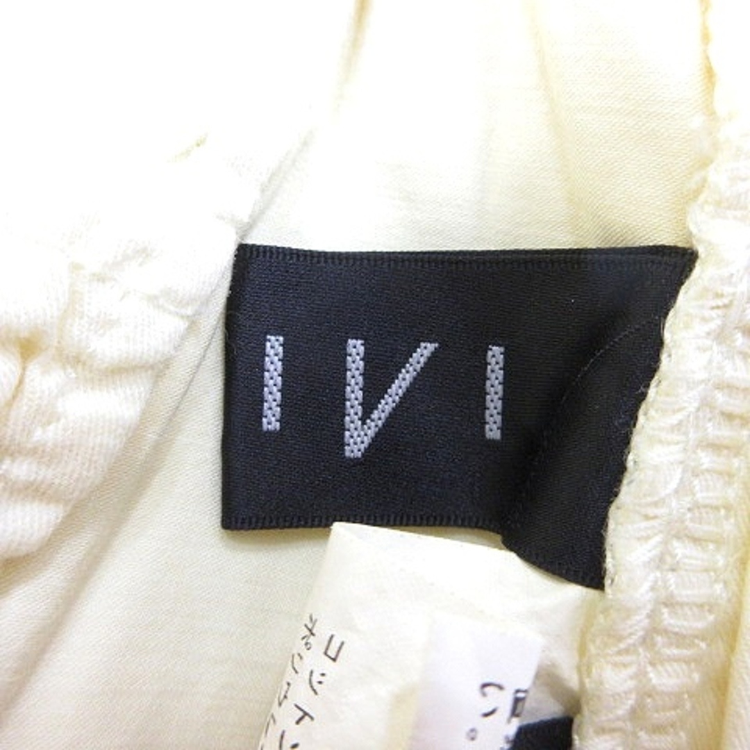 INDIVI(インディヴィ)のインディヴィ INDIVI テーパードパンツ 38 黄色 イエロー /MN レディースのパンツ(その他)の商品写真