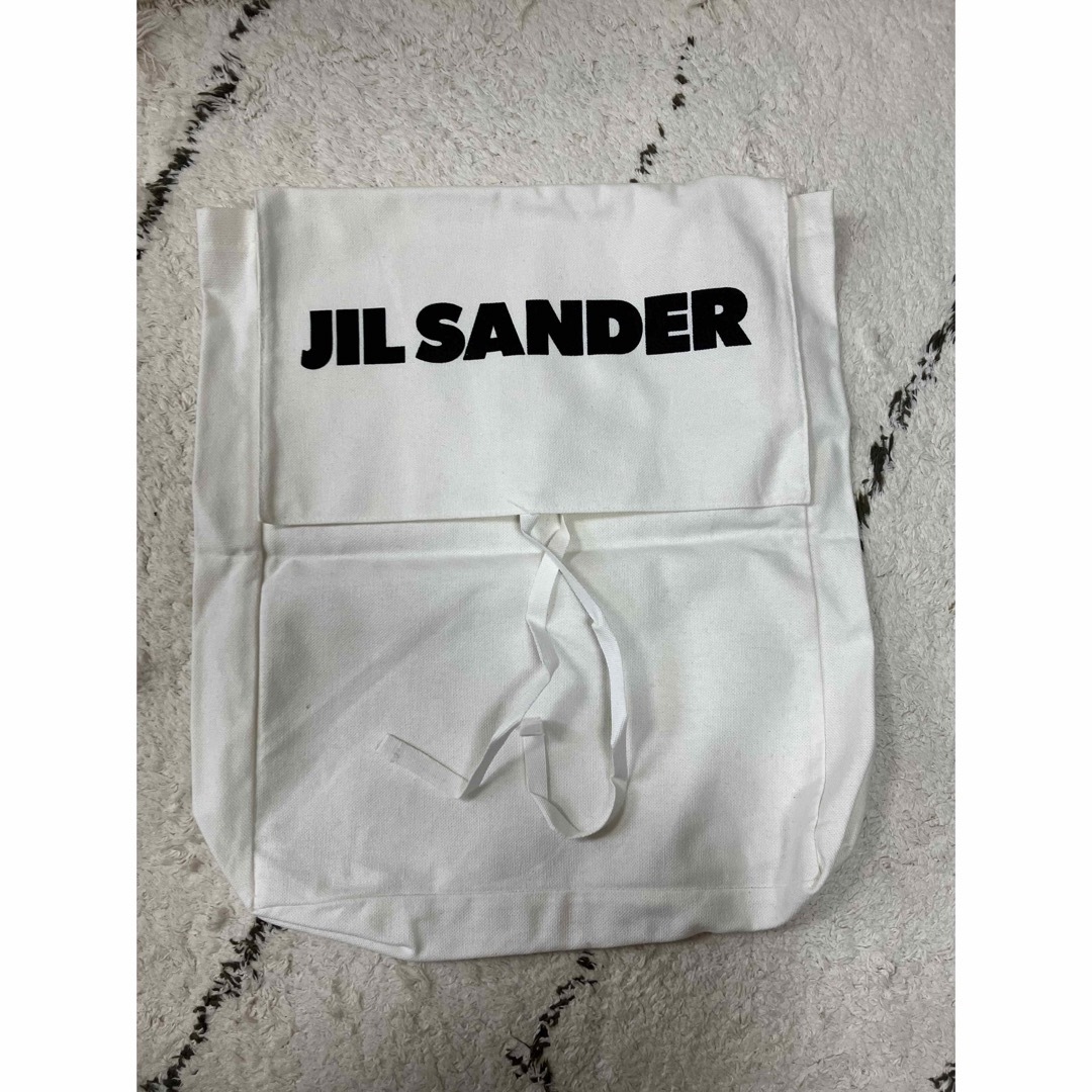 Jil Sander(ジルサンダー)のJIL SANDER(ジルサンダー) モックネック オーバーサイズT ネイビー メンズのトップス(Tシャツ/カットソー(半袖/袖なし))の商品写真