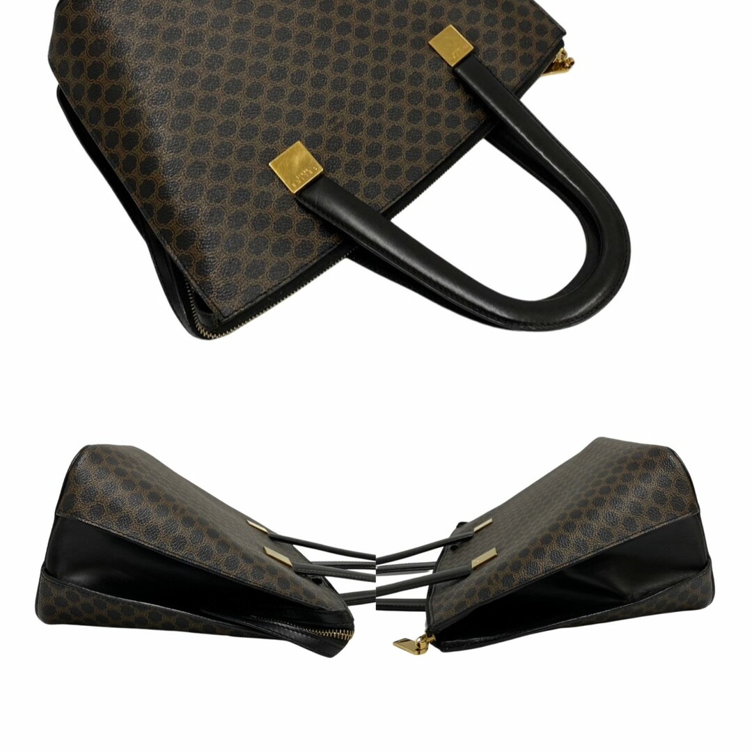 celine - 極 美品 希少品 CELINE セリーヌ マカダム ブラゾン ロゴ