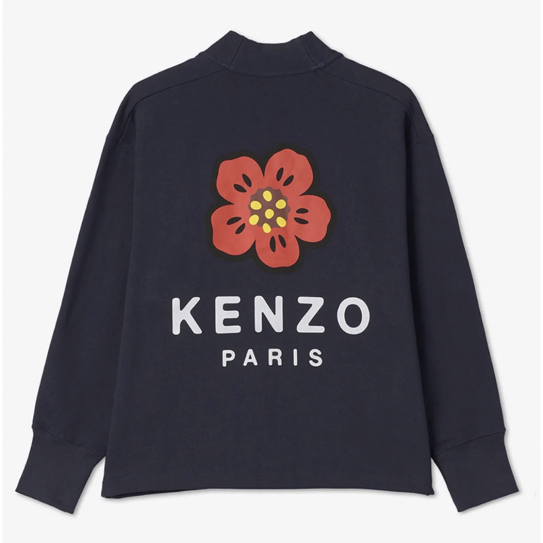 KENZO ケンゾー BOKE FLOWER スウェット BLACK