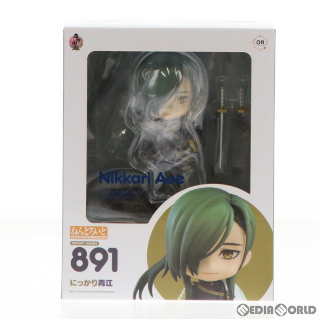 ねんどろいど 891 にっかり青江(にっかりあおえ) 刀剣乱舞-ONLINE- 完成品 可動フィギュア オランジュ・ルージュ