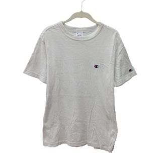 チャンピオン(Champion)のチャンピオン Tシャツ カットソー クルーネック ワンポイント 半袖 M(Tシャツ/カットソー(半袖/袖なし))