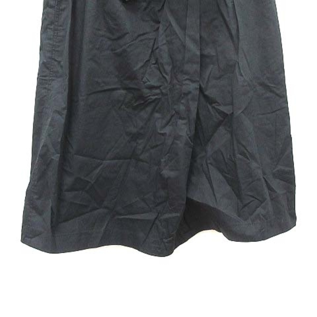 MACPHEE(マカフィー)のマカフィー トゥモローランド 台形スカート ひざ丈 ウエストマーク 36 黒 レディースのスカート(ひざ丈スカート)の商品写真