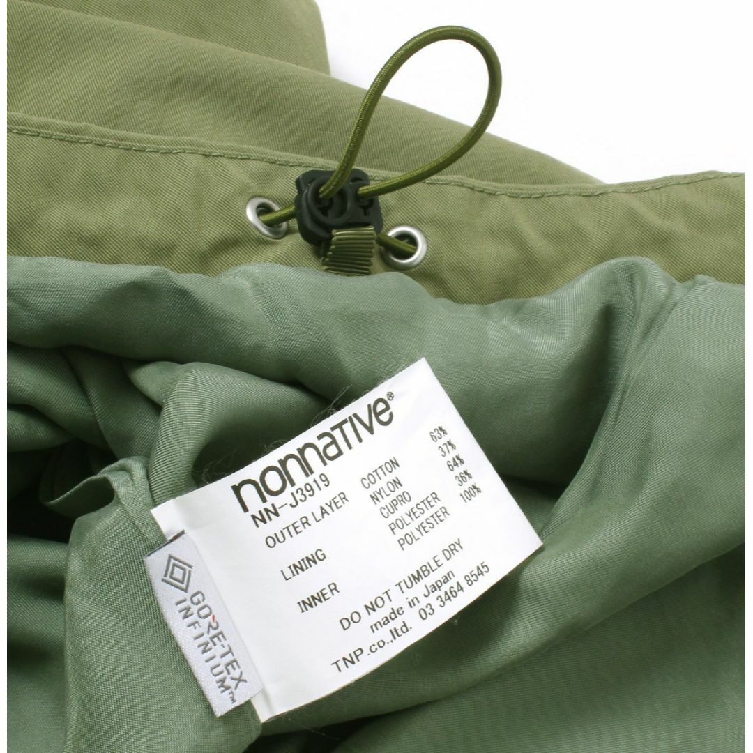 驚きの価格 ノンネイティブ trooper jacket ゴアテックス NN-J3805 アウター 驚きの価格 ノンネイティブ trooper jacket ゴアテックス NN-J3805 アウター