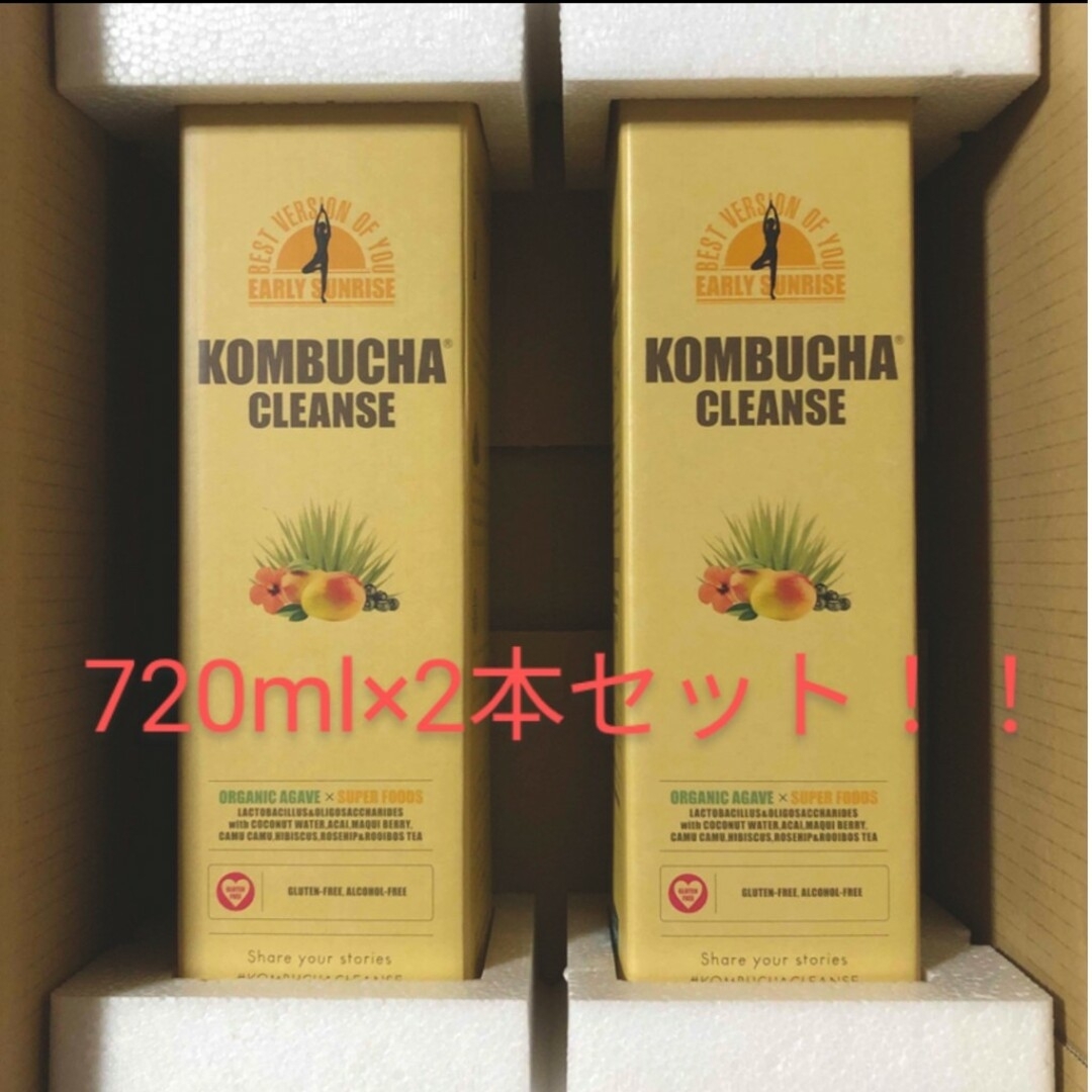 セパルフェ コンブチャクレンズ 720ml×2本