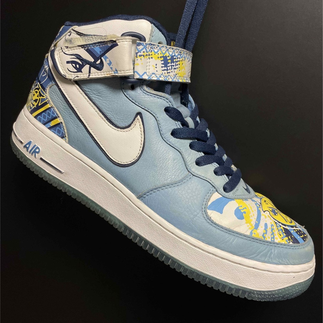 ナイキNIKE AIR FORCE1 MID PREMIUM MICHAEL VICK