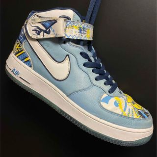 ナイキ(NIKE)のNIKE AIR FORCE1 MID PREMIUM MICHAEL VICK(スニーカー)