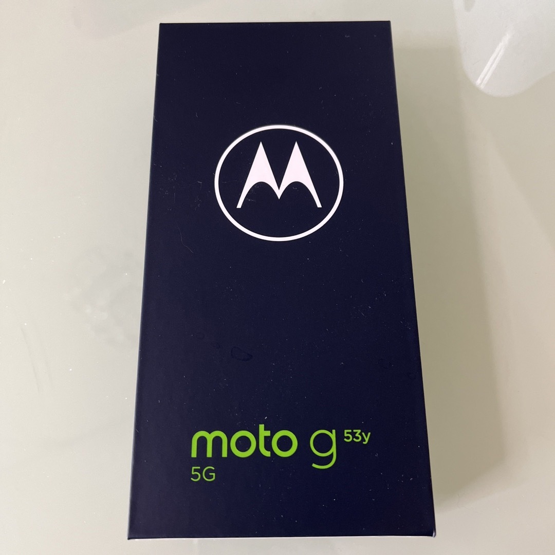 MOTOROLA moto g53y 5G A301MO インクブラック