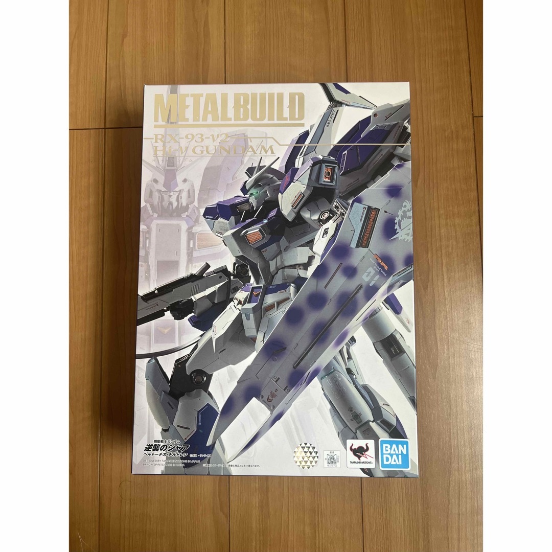 新品未使用　METAL BUILD Hi-νガンダム模型/プラモデル