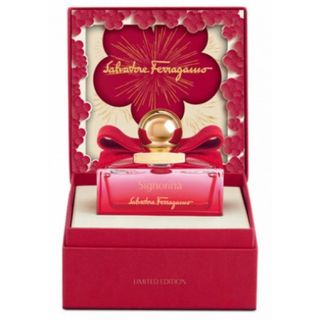 サルヴァトーレフェラガモ(Salvatore Ferragamo)の新品♡50ml オーデパルファム♡ニューイヤーエディション(香水(女性用))