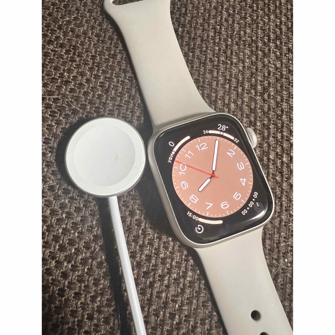 Apple Watch - Apple Watch Series 8 (GPSモデル) - 41mmの通販 by