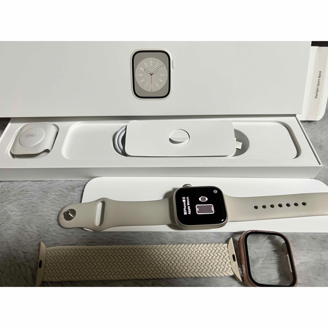 Apple Watch Series 8 (GPSモデル) - 41mm