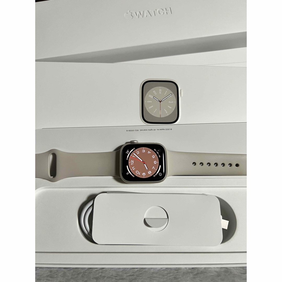 Apple Watch   Apple Watch Series 8 GPSモデル   mmの通販 by