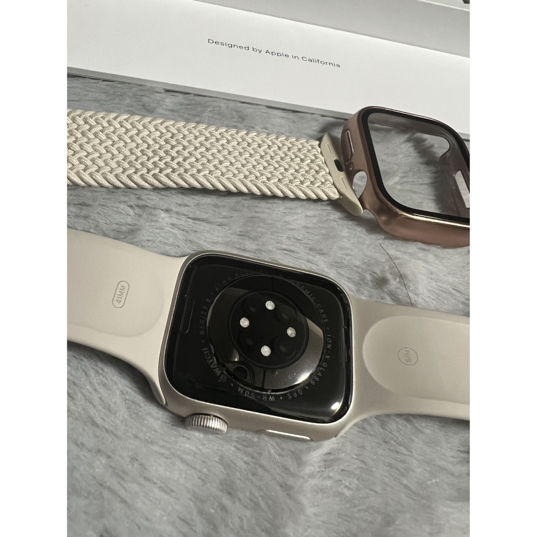 Apple Watch Series 8 (GPSモデル) - 41mm