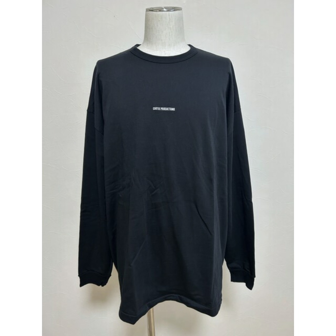 新品未使用の商品SCOOTIE/クーティー CTE-21A305 Supima Cotton Sweat Oversized L/S Tee オーバーサイズ 長袖Tシャツ【007】