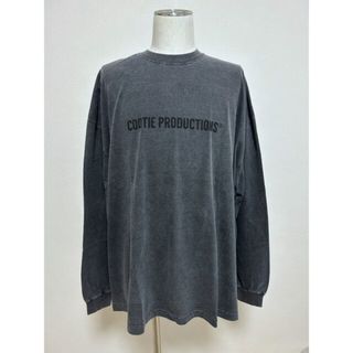 COOTIE/クーティー CTE-23S320 PIGMENT DYED L/S TEE 長袖Tシャツ【007】