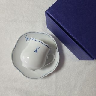 MEISSEN - 【未使用品】MEISSEN マイセン カップ&ソーサー 双剣マーク