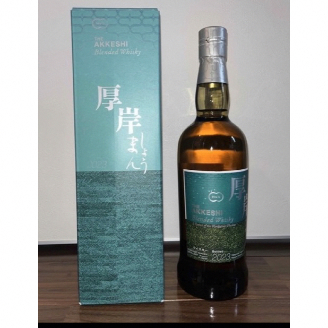 厚岸 ブレンデッドウイスキー 小満 しょうまん 厚岸蒸留所 - ウイスキー