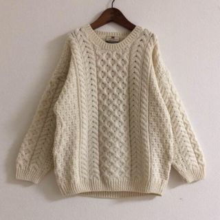 ビームス(BEAMS)のキャレイグ ドン（carraig donn）アラン編みセーター(ニット/セーター)