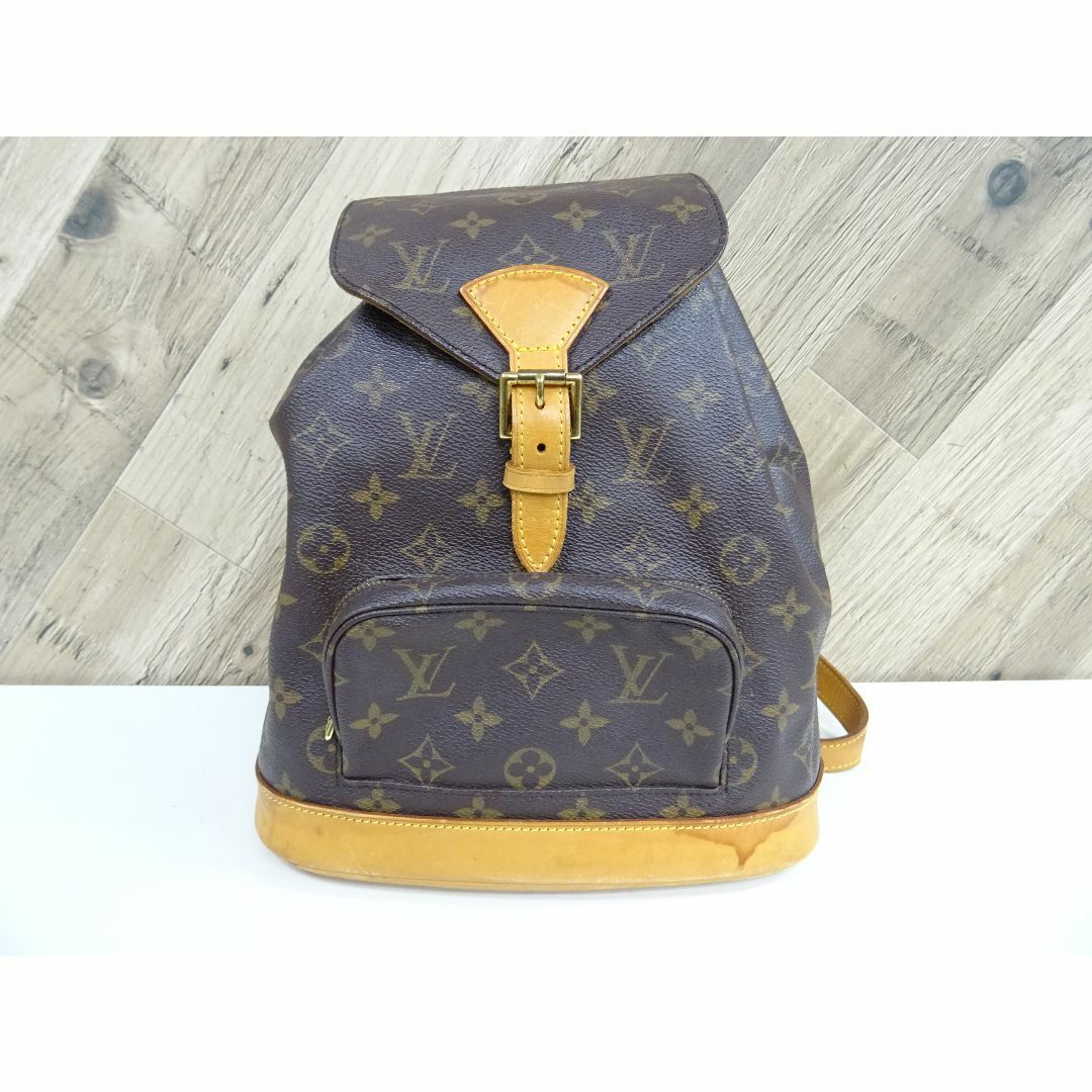 LOUIS VUITTON - MM022 / ルイヴィトン モノグラム モンスリMM リュック バックパック