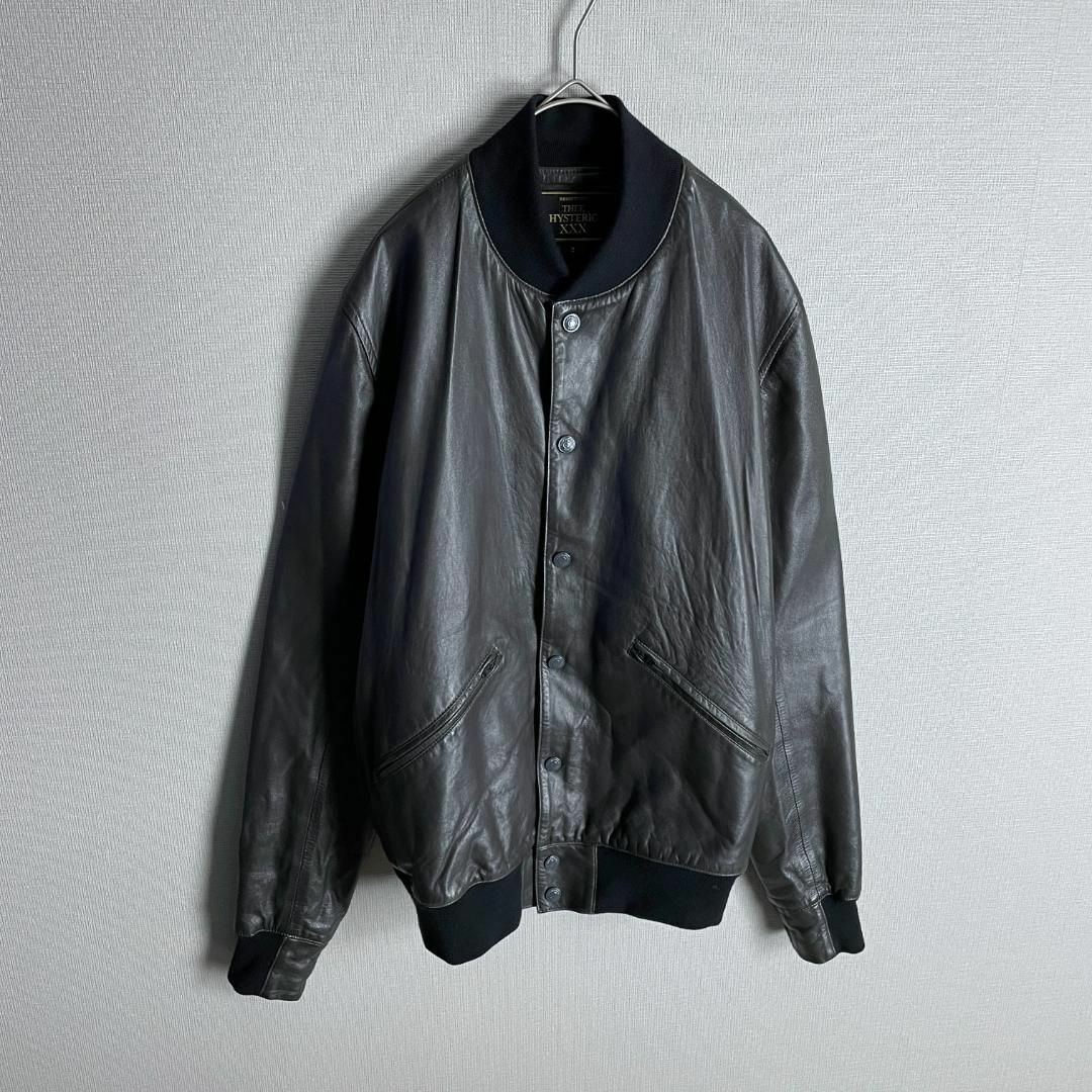 【高級ライン☆上質ラムレザー】ヒステリックグラマー レザージャケット