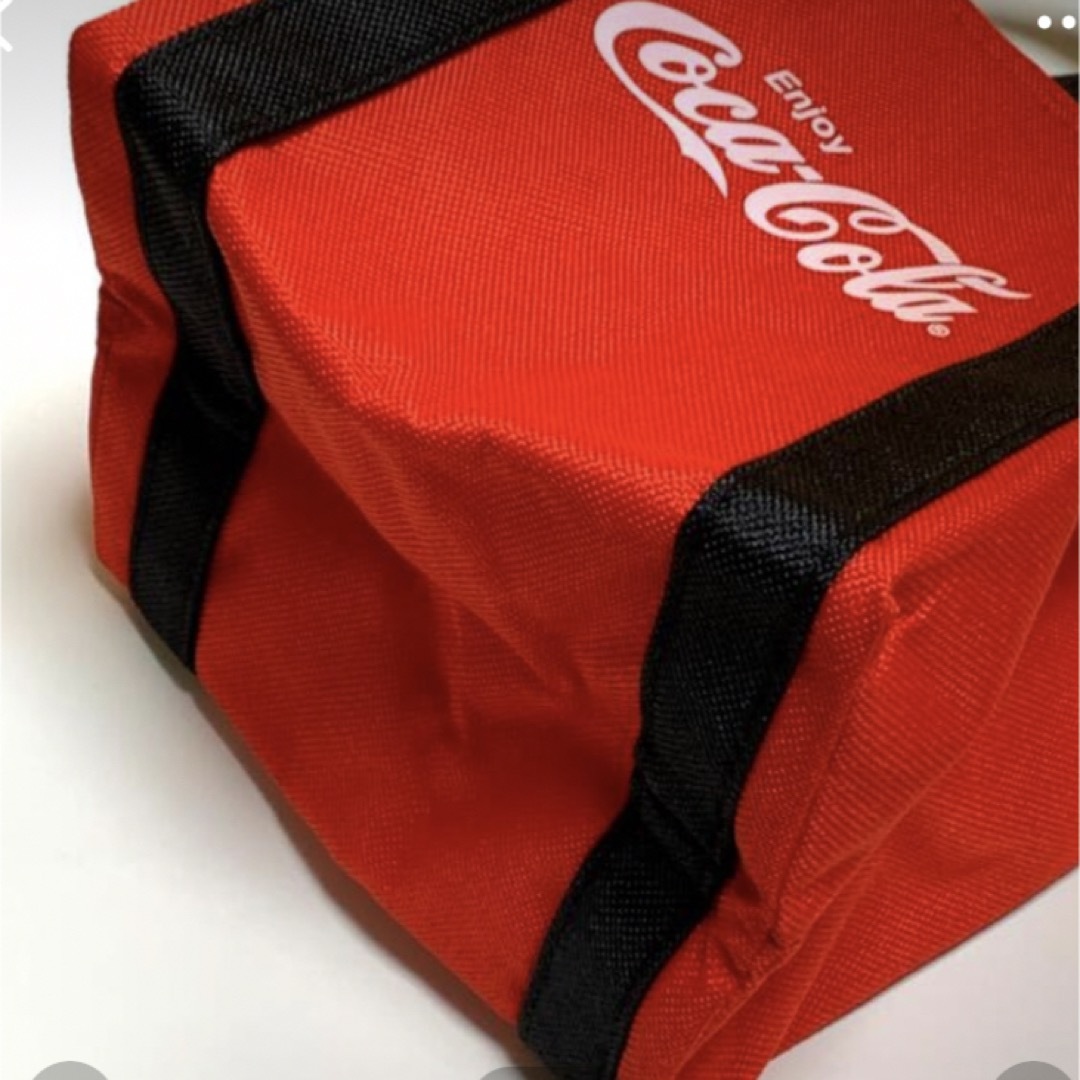 コカ・コーラ(コカコーラ)のCOCA COLA☆ミニトートバッグ　　 エンタメ/ホビーのコレクション(ノベルティグッズ)の商品写真