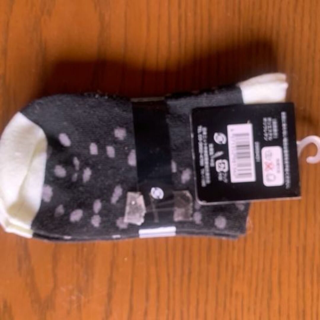 わんちゃん専用　靴下3足 レディースのレッグウェア(ソックス)の商品写真