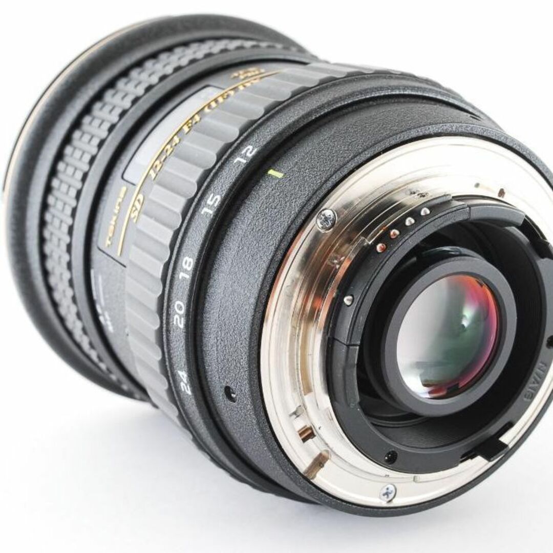 【F177】Tokina 12-24 F4 (IF) DX ニコン用