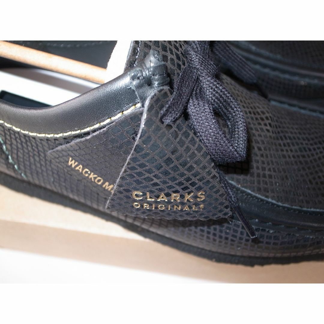 WACKO MARIA   WACKO MARIA Clarks ワラビー UK8 cm snakeの通販 by