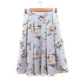 パステルオリーブ 美品☆レストローズのスカート春物 | www