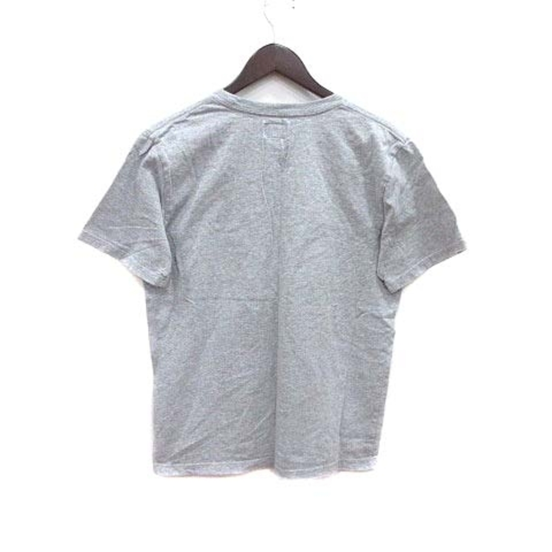 EDWIN(エドウィン)のエドウィン FIELDMAN Tシャツ カットソー ロゴプリント L グレー メンズのトップス(Tシャツ/カットソー(半袖/袖なし))の商品写真