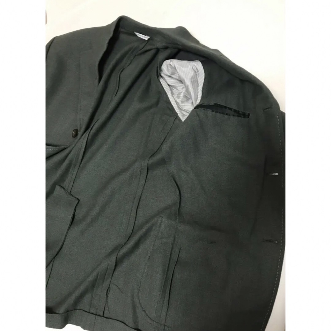 MAURO GRIFONI(マウログリフォーニ)の☆MAURO GRIFONI マウログリフォーニ リネン麻混テーラードジャケット メンズのジャケット/アウター(テーラードジャケット)の商品写真