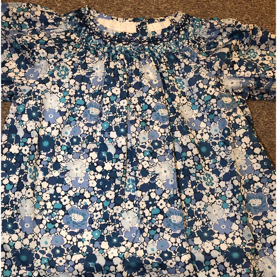 低価限定品】 Jacadi - jacadi リバティワンピース6aの通販 by
