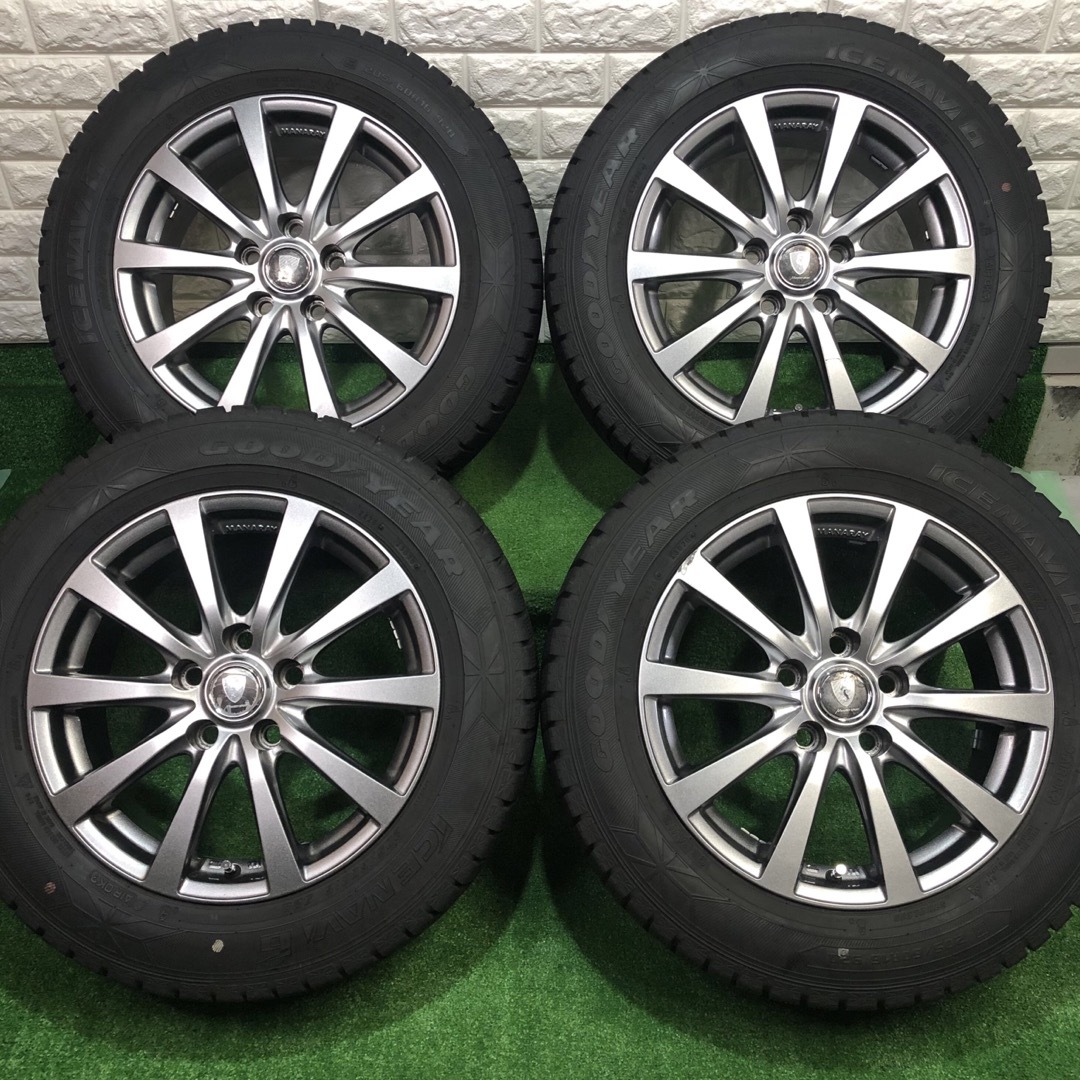 GOODYEAR ICENAVI6 アルミホイール付き4本セット